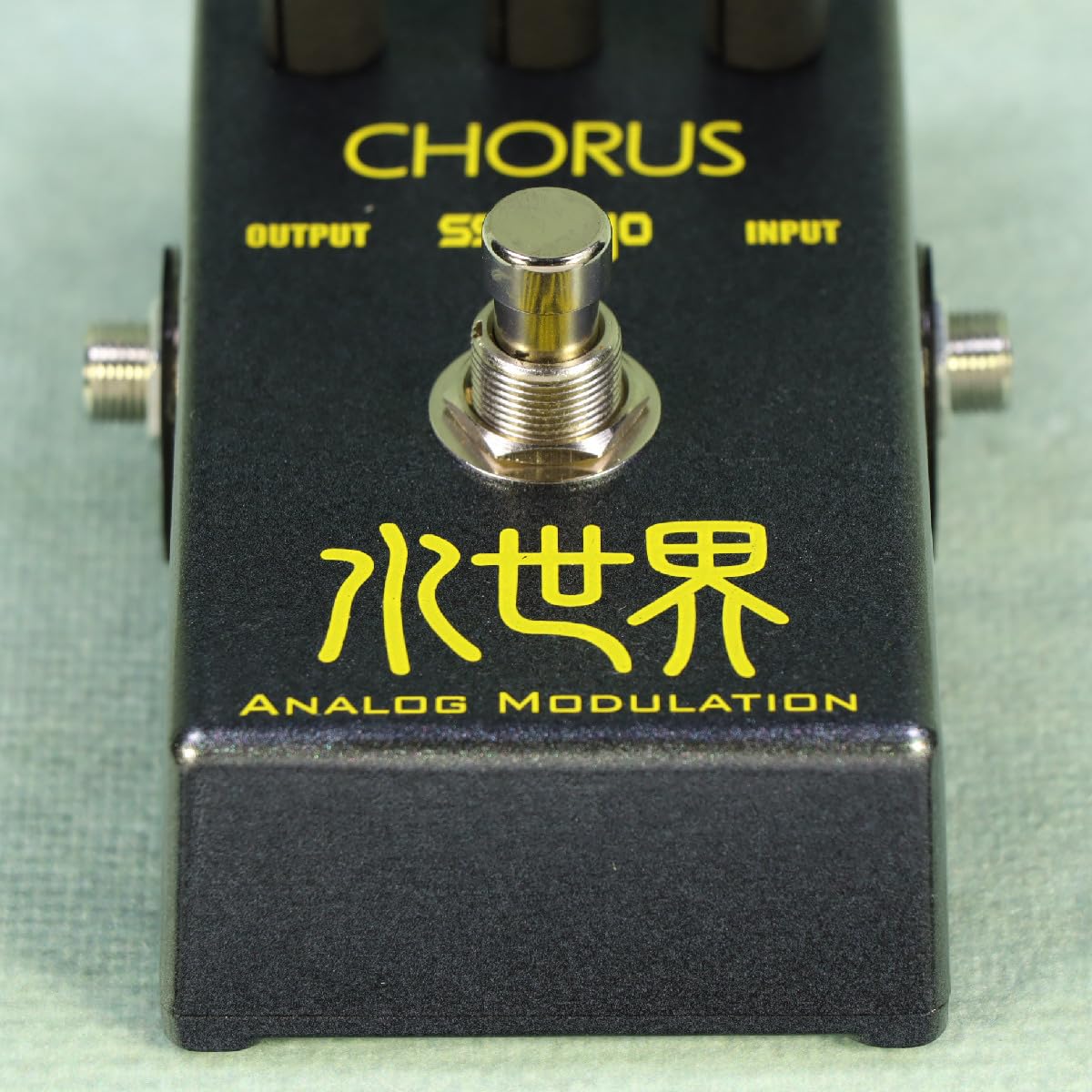 Amazon | SSAUDIO/水世界 Analog Chorus Pedal コーラス